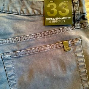 NWT Joe’s Jeans “the brixton” slim straight leg